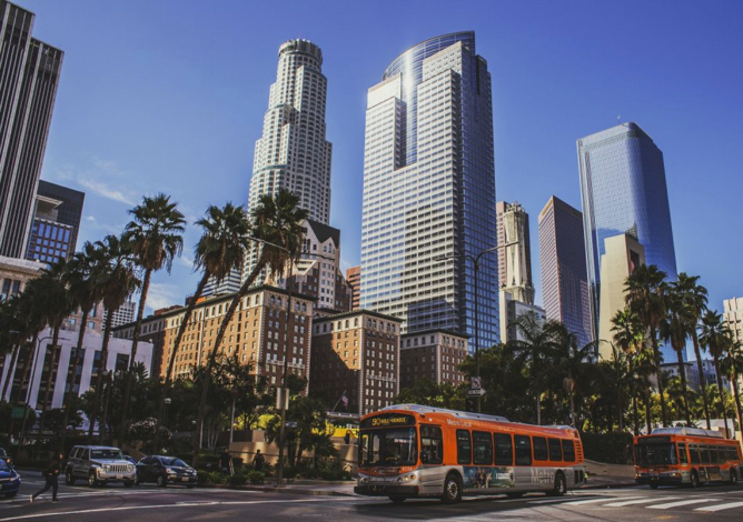 Downtown Los Angeles building