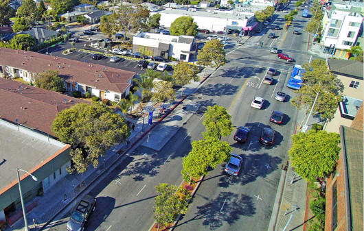 Commercial real esate property in Santa Monica