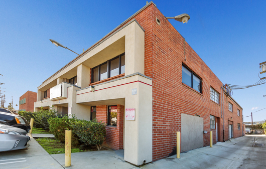 Commercial real esate property in Santa Monica